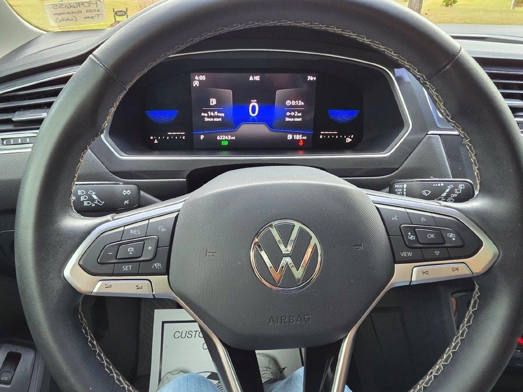 Volkswagen Tiguan 2.0T SE FWD 2022
