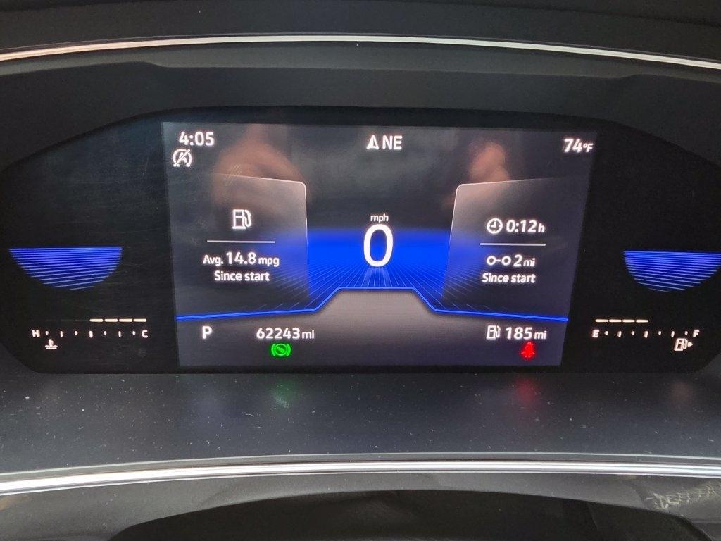 Volkswagen Tiguan 2.0T SE FWD 2022