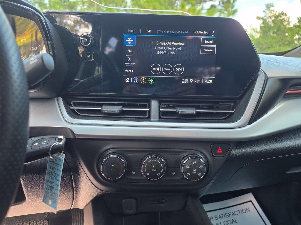Chevrolet Trax FWD 4dr 1RS 2025
