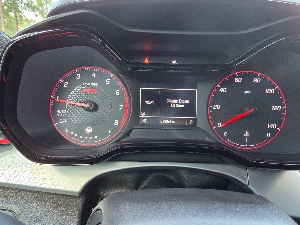 Chevrolet Trax FWD 4dr 1RS 2025
