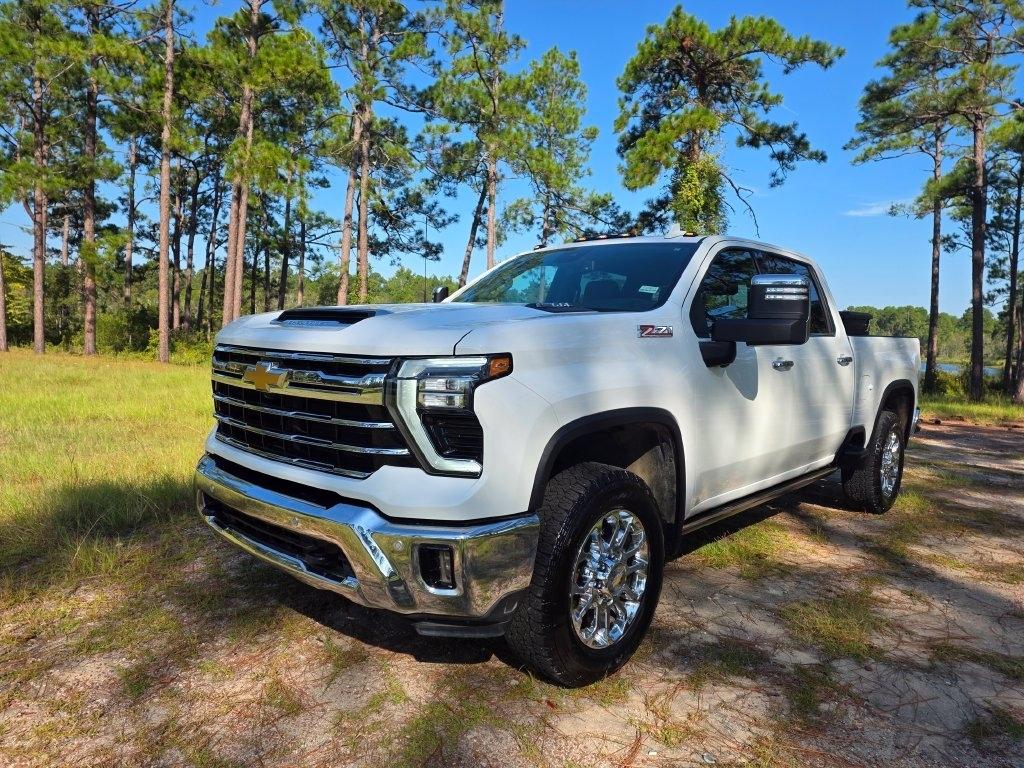 Chevrolet Silverado 2500HD 4WD Crew Cab 159" LTZ 2024