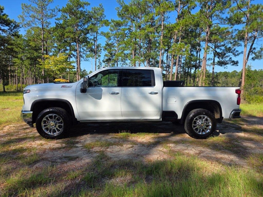 Chevrolet Silverado 2500HD 4WD Crew Cab 159" LTZ 2024
