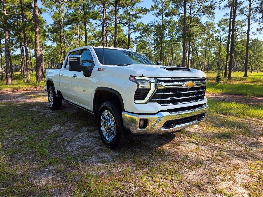 Chevrolet Silverado 2500HD 4WD Crew Cab 159" LTZ 2024