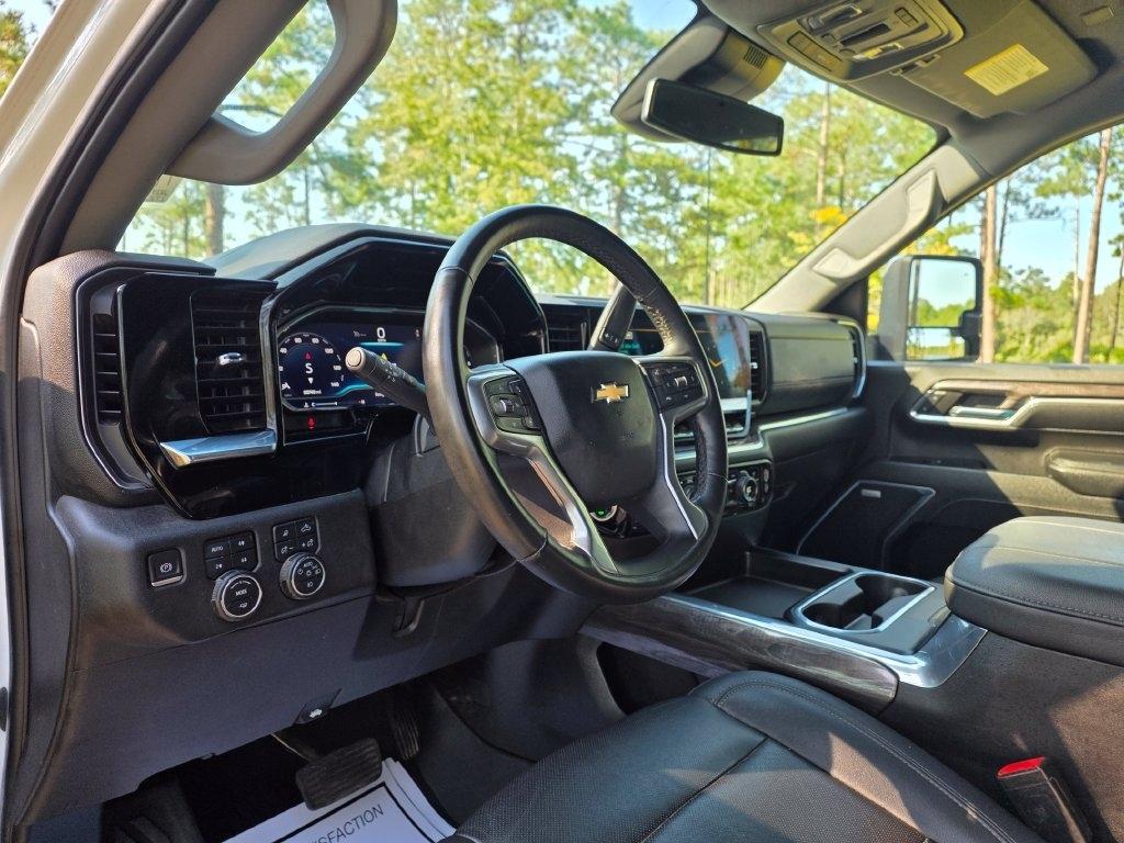 Chevrolet Silverado 2500HD 4WD Crew Cab 159" LTZ 2024