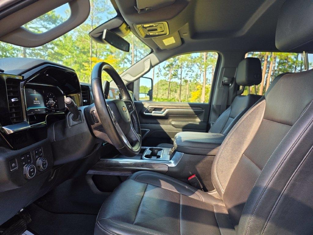 Chevrolet Silverado 2500HD 4WD Crew Cab 159" LTZ 2024