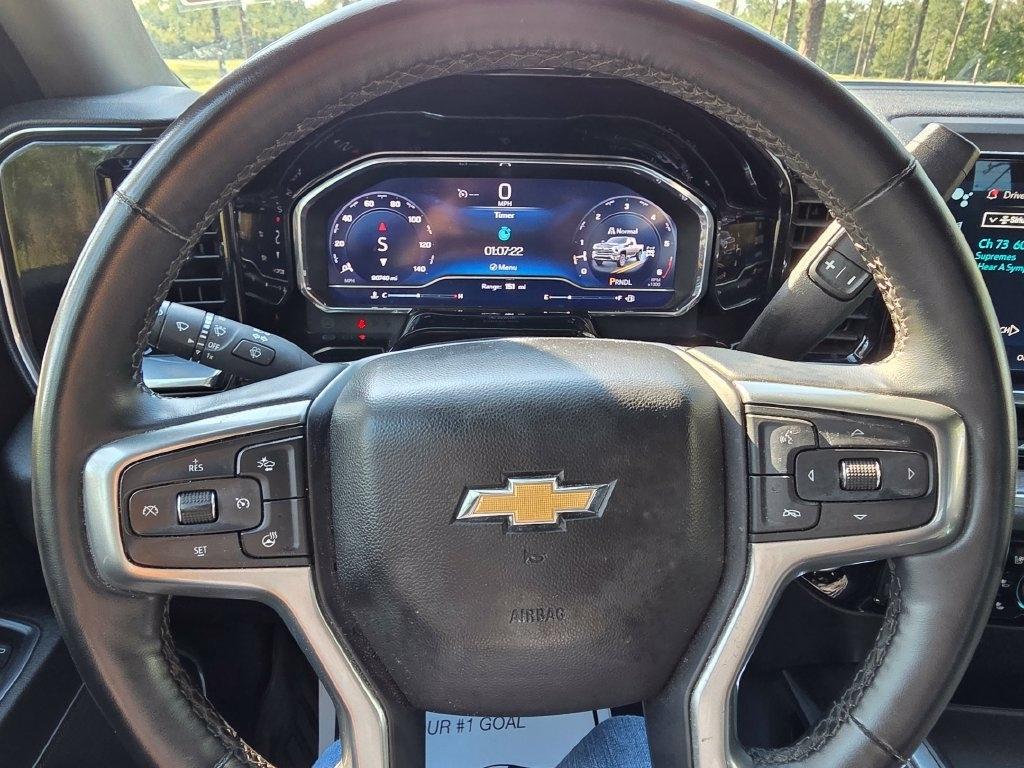 Chevrolet Silverado 2500HD 4WD Crew Cab 159" LTZ 2024