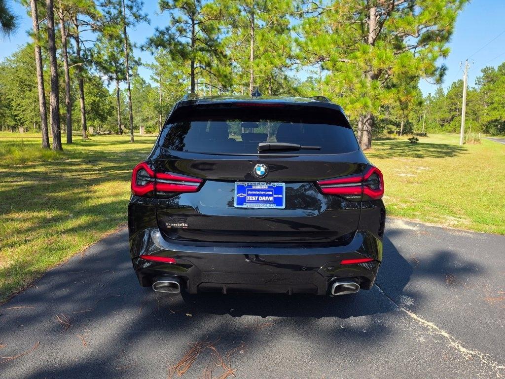 BMW X3 xDrive30i Sports Activity Vehicle 2022