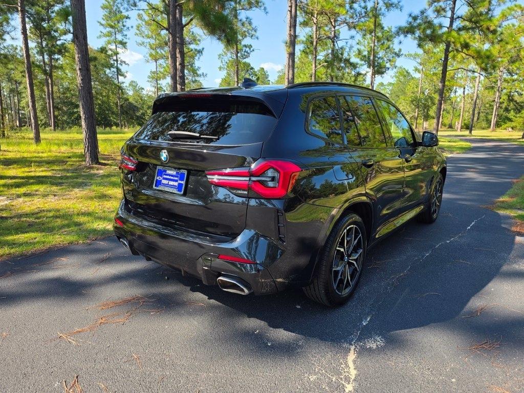 BMW X3 xDrive30i Sports Activity Vehicle 2022