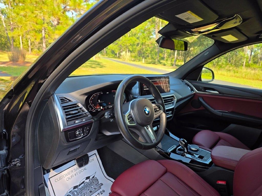 BMW X3 xDrive30i Sports Activity Vehicle 2022