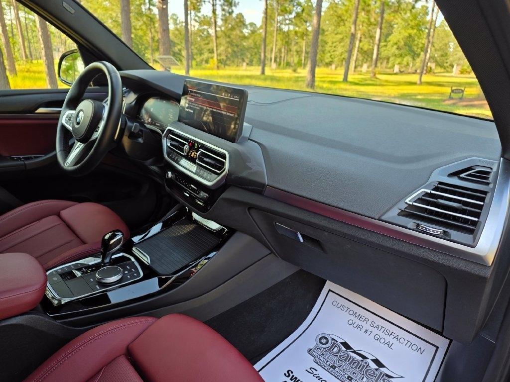 BMW X3 xDrive30i Sports Activity Vehicle 2022