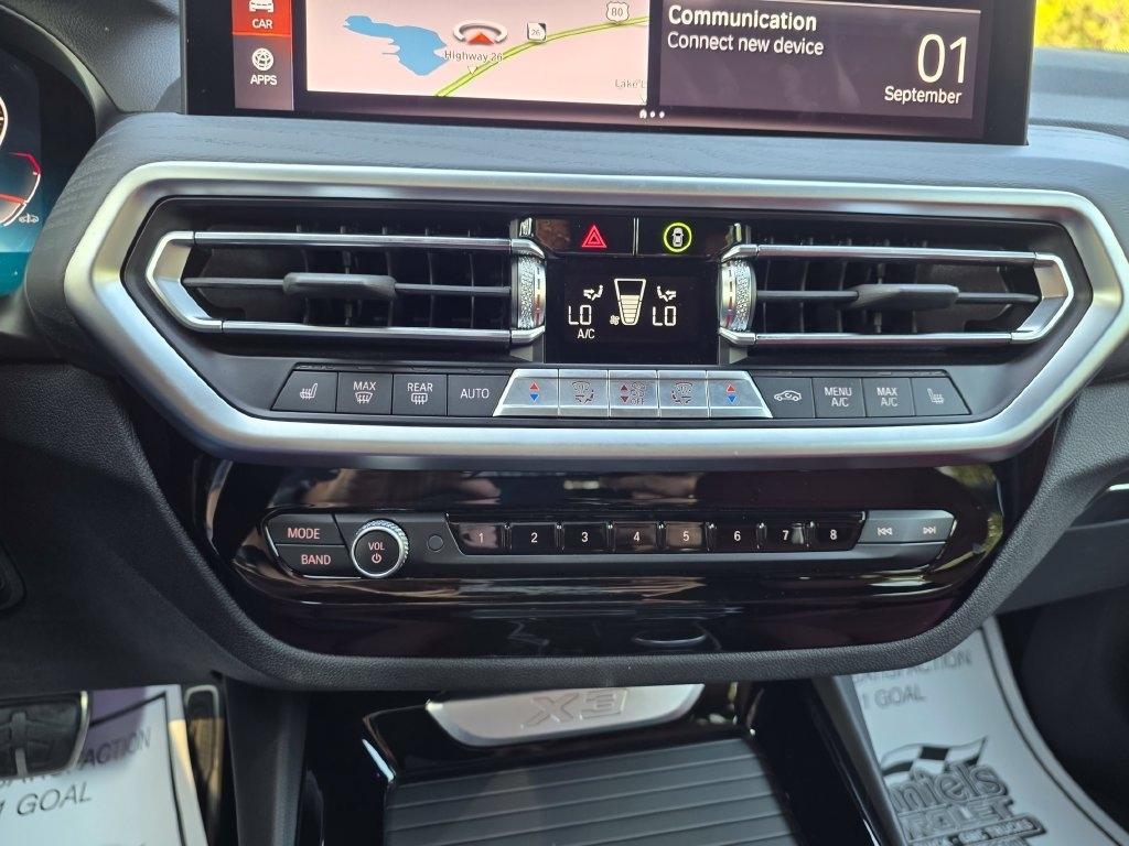 BMW X3 xDrive30i Sports Activity Vehicle 2022
