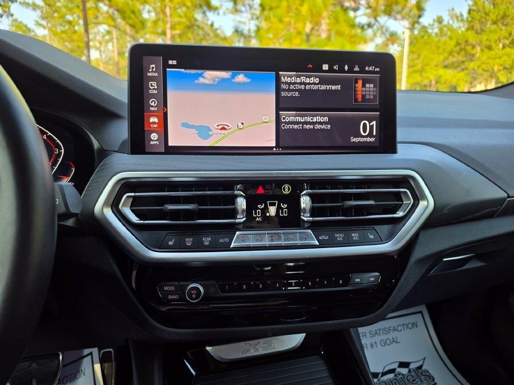BMW X3 xDrive30i Sports Activity Vehicle 2022