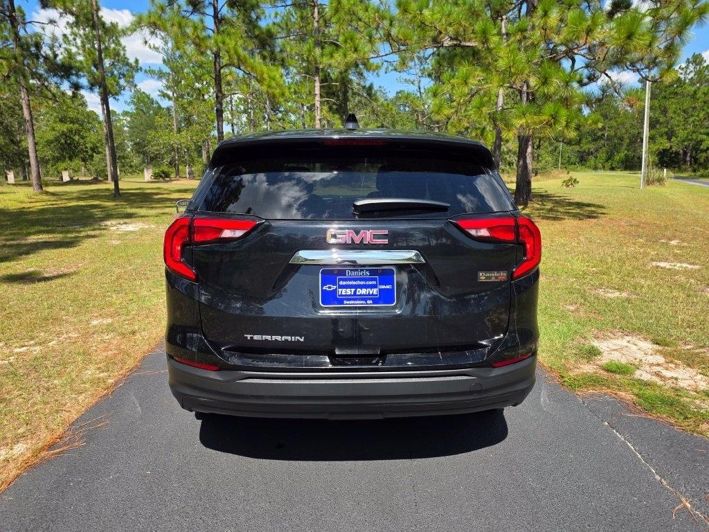 GMC Terrain FWD 4dr SLE 2019