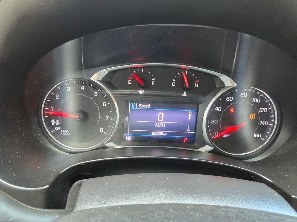 GMC Terrain FWD 4dr SLE 2019