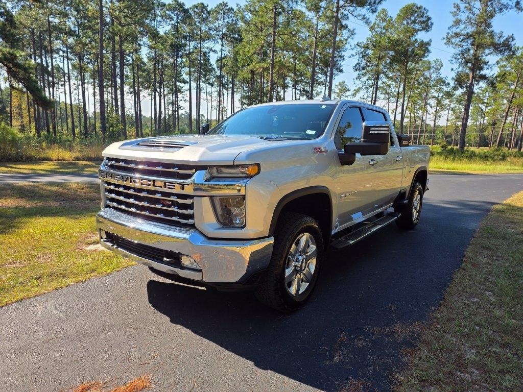 2020 Chevrolet Silverado 2500HD 4WD Crew Cab 159" LTZ