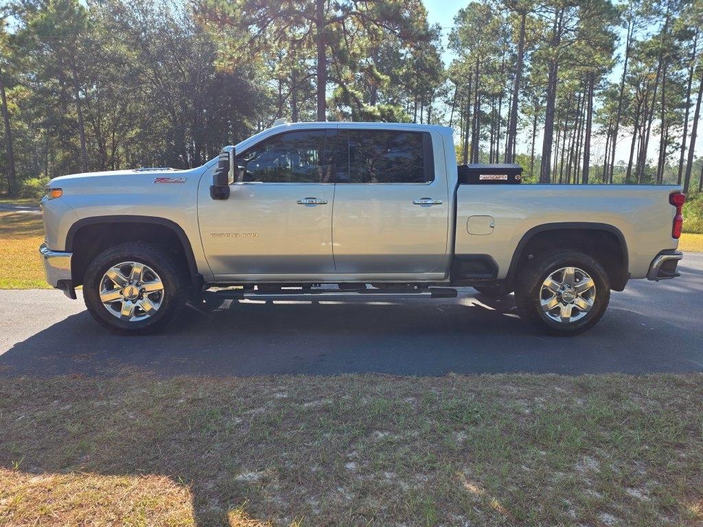 Chevrolet Silverado 2500HD 4WD Crew Cab 159" LTZ 2020