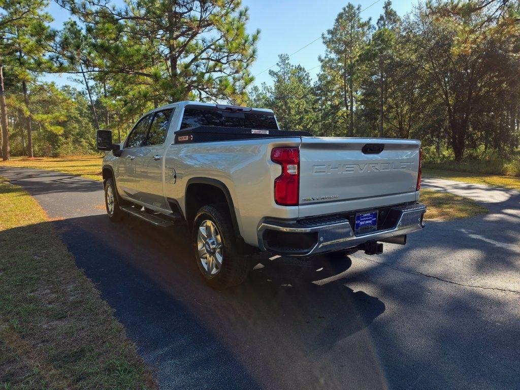 Chevrolet Silverado 2500HD 4WD Crew Cab 159" LTZ 2020