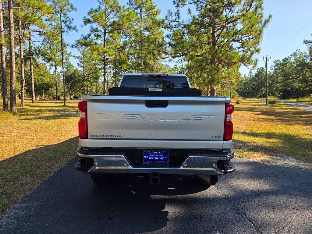 Chevrolet Silverado 2500HD 4WD Crew Cab 159" LTZ 2020