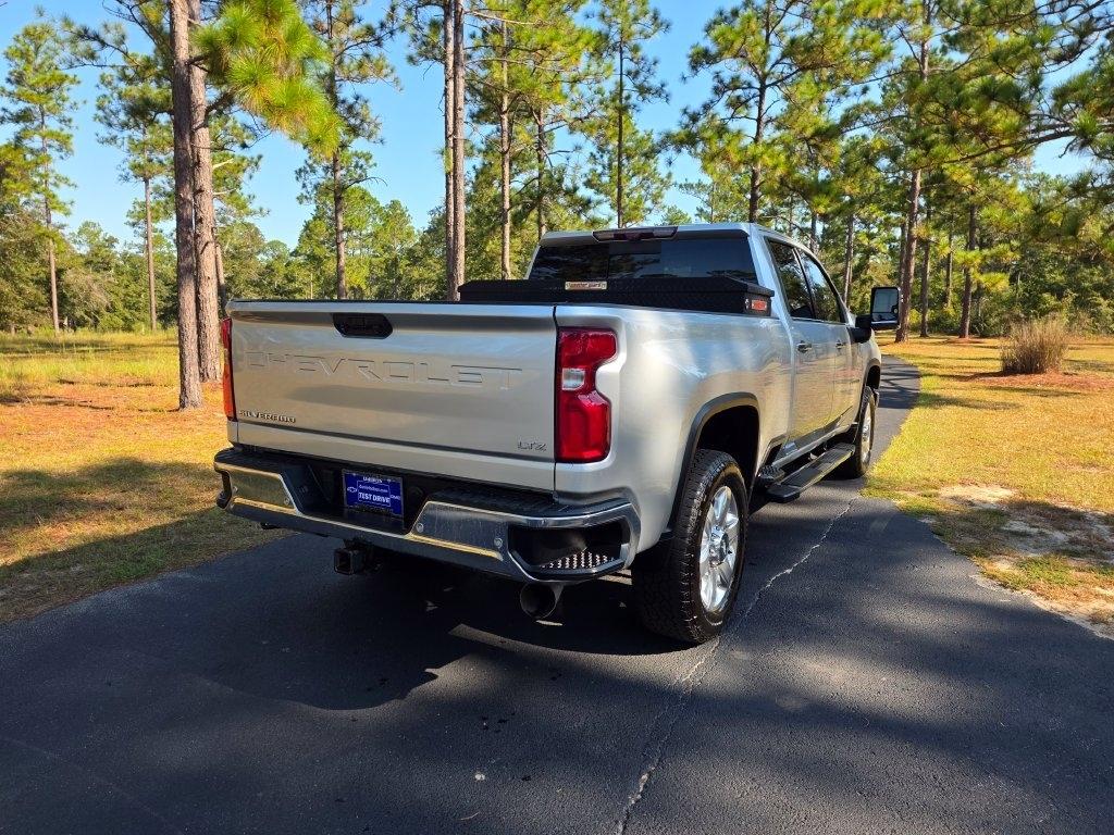 Chevrolet Silverado 2500HD 4WD Crew Cab 159" LTZ 2020