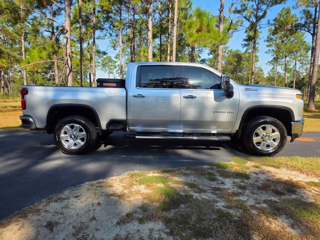 Chevrolet Silverado 2500HD 4WD Crew Cab 159" LTZ 2020
