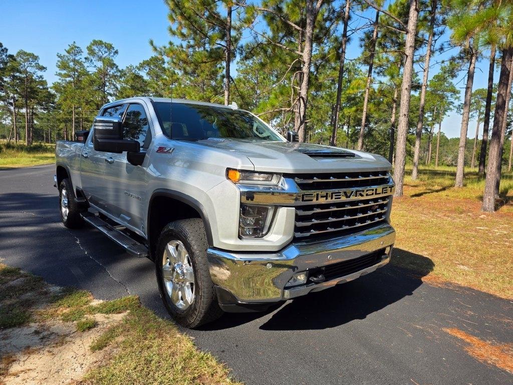 Chevrolet Silverado 2500HD 4WD Crew Cab 159" LTZ 2020