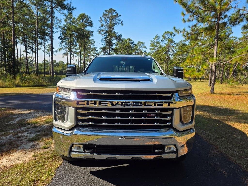 Chevrolet Silverado 2500HD 4WD Crew Cab 159" LTZ 2020