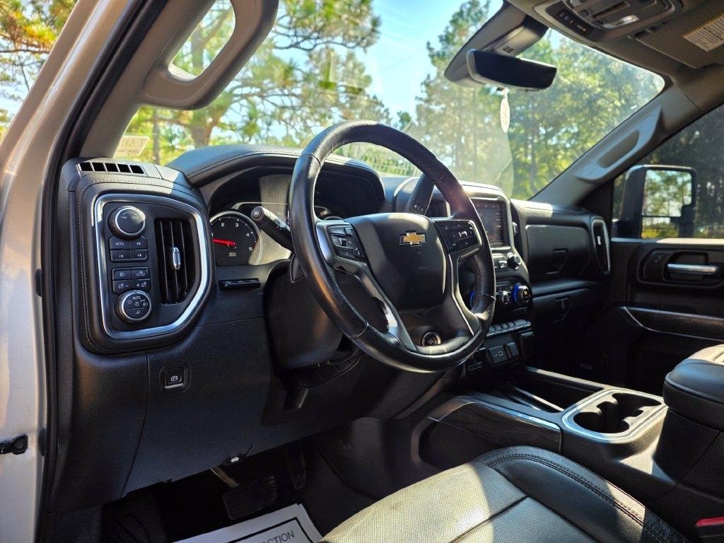 Chevrolet Silverado 2500HD 4WD Crew Cab 159" LTZ 2020