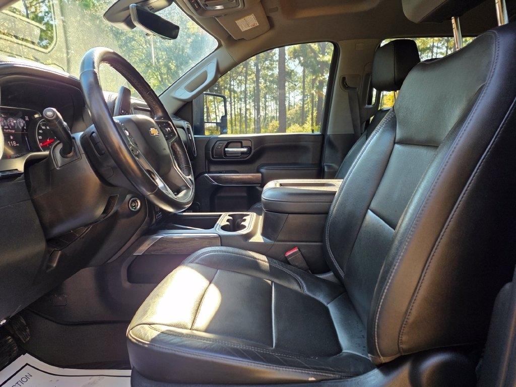 Chevrolet Silverado 2500HD 4WD Crew Cab 159" LTZ 2020