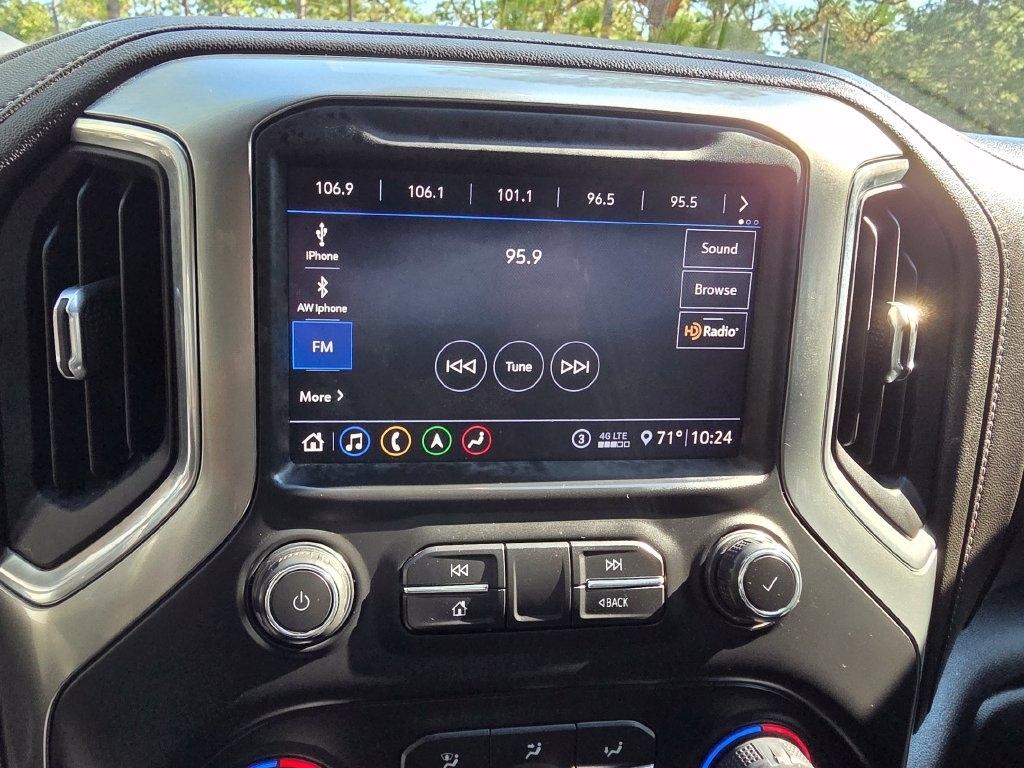 Chevrolet Silverado 2500HD 4WD Crew Cab 159" LTZ 2020