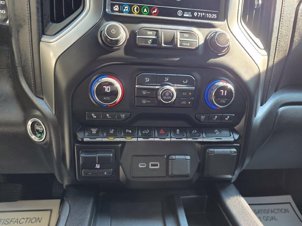 Chevrolet Silverado 2500HD 4WD Crew Cab 159" LTZ 2020