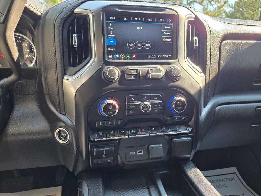 Chevrolet Silverado 2500HD 4WD Crew Cab 159" LTZ 2020