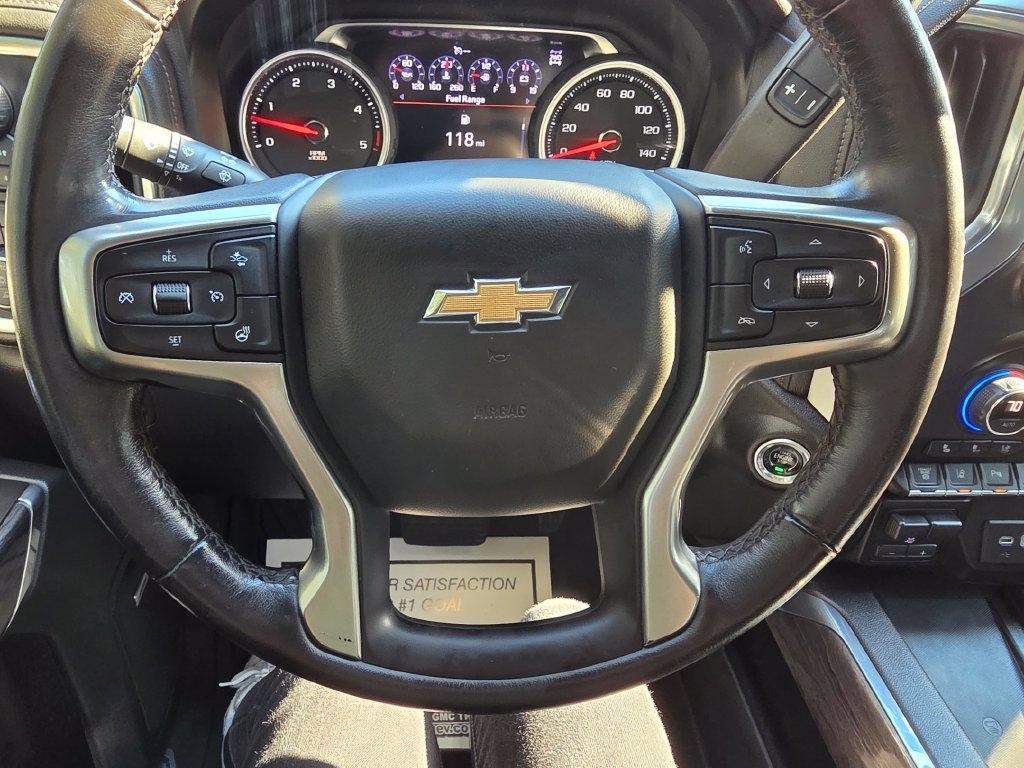 Chevrolet Silverado 2500HD 4WD Crew Cab 159" LTZ 2020