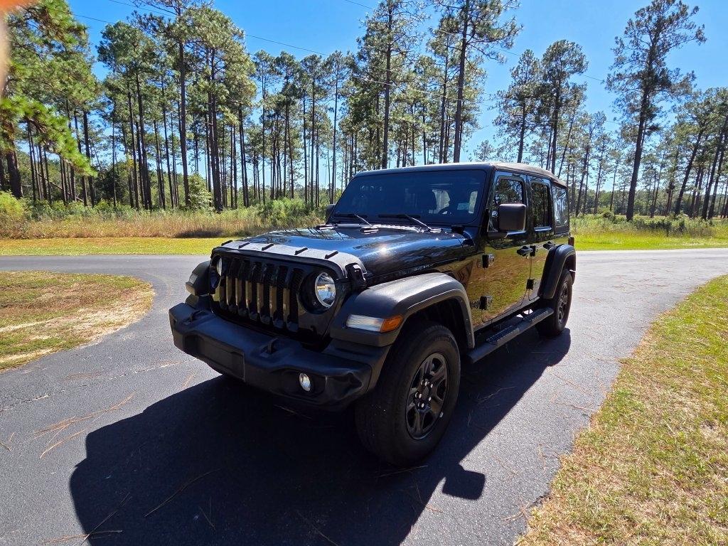 2023 Jeep Wrangler 4-Door