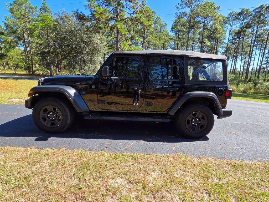 Jeep Wrangler Sport 4 Door 4x4 2023