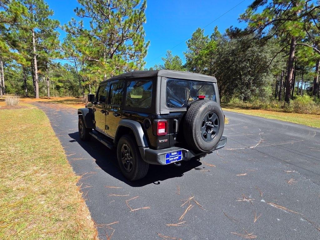 Jeep Wrangler Sport 4 Door 4x4 2023