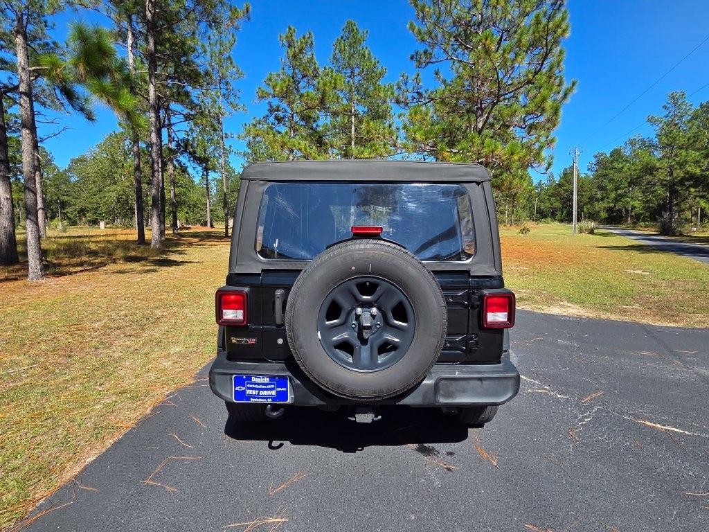 Jeep Wrangler Sport 4 Door 4x4 2023