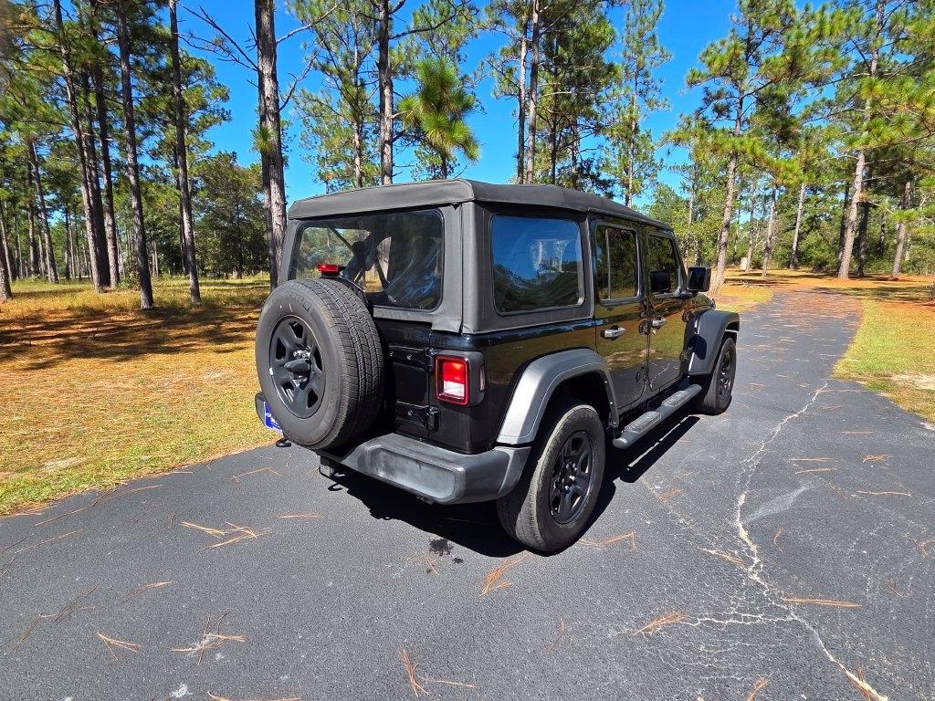 Jeep Wrangler Sport 4 Door 4x4 2023