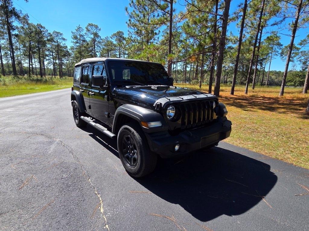 Jeep Wrangler Sport 4 Door 4x4 2023