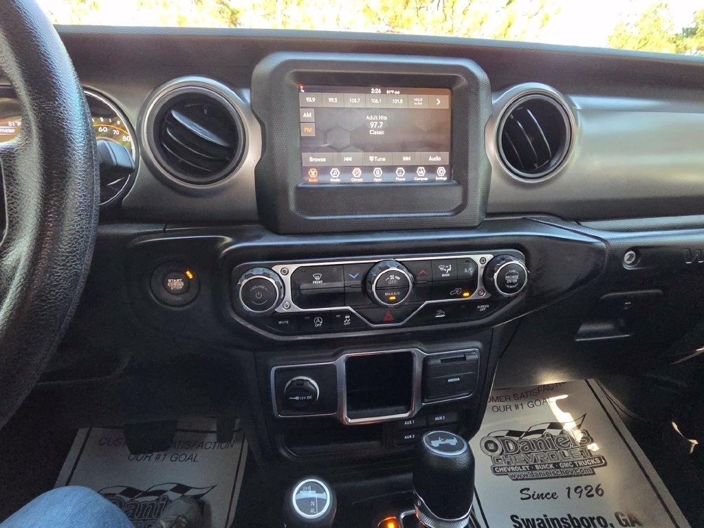 Jeep Wrangler Sport 4 Door 4x4 2023