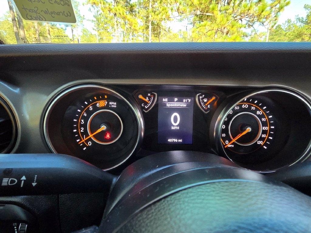 Jeep Wrangler Sport 4 Door 4x4 2023