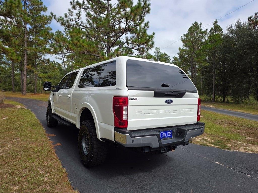 Ford Super Duty F-250 SRW King Ranch 4WD Crew Cab 8' Box 2022