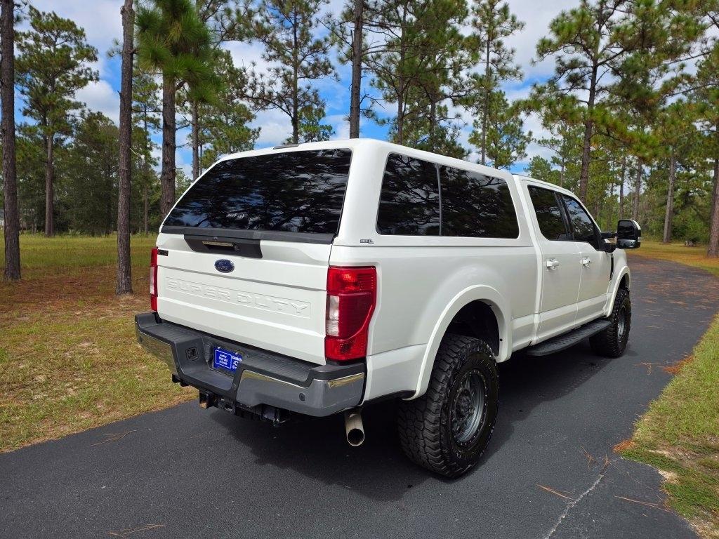 Ford Super Duty F-250 SRW King Ranch 4WD Crew Cab 8' Box 2022