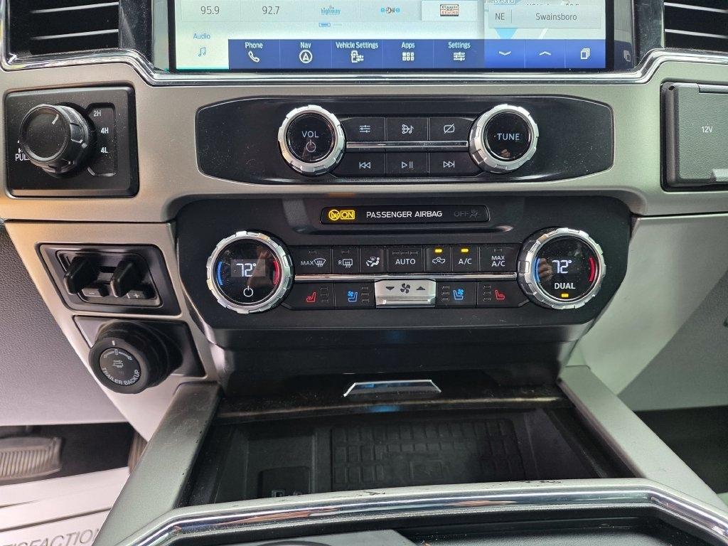 Ford Super Duty F-250 SRW King Ranch 4WD Crew Cab 8' Box 2022