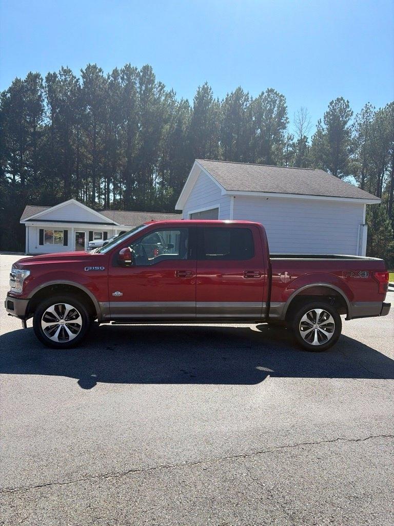 Ford F-150 King Ranch 4WD SuperCrew 5.5' Box 2020