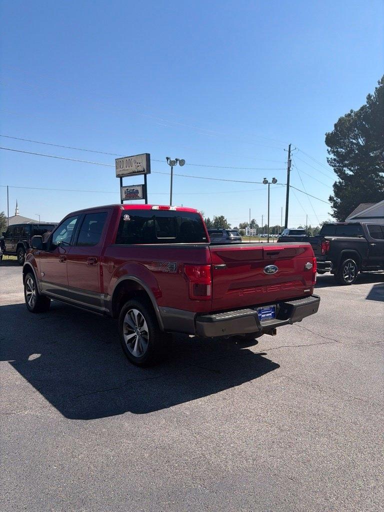 Ford F-150 King Ranch 4WD SuperCrew 5.5' Box 2020