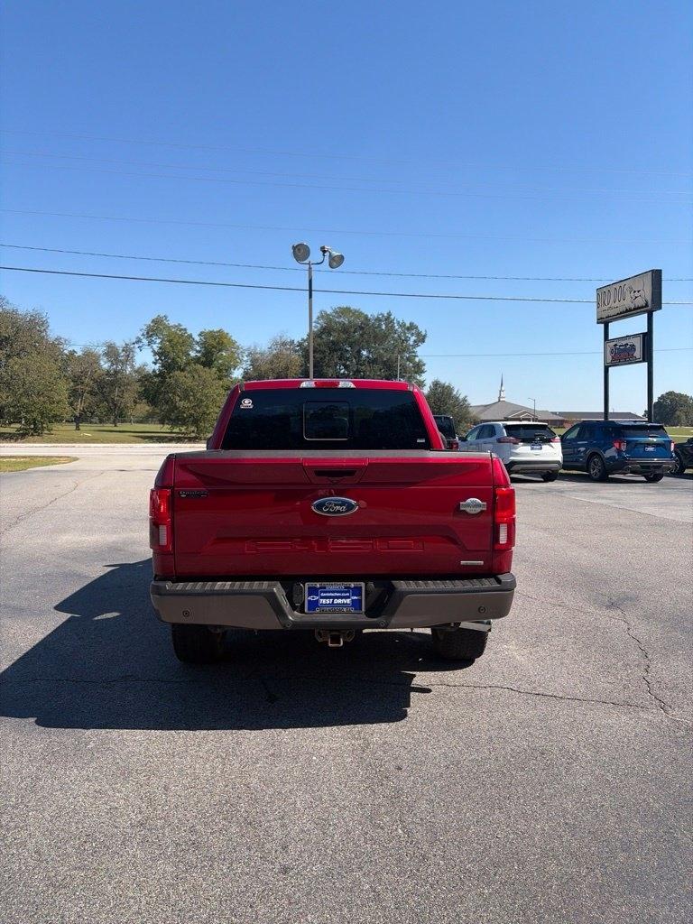 Ford F-150 King Ranch 4WD SuperCrew 5.5' Box 2020
