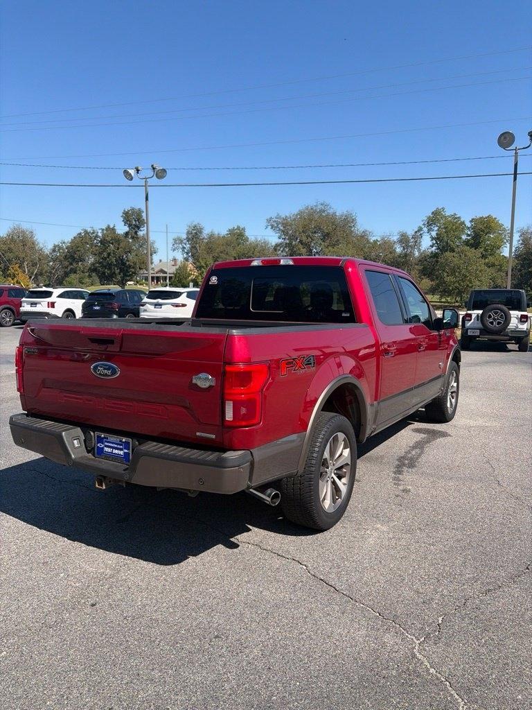 Ford F-150 King Ranch 4WD SuperCrew 5.5' Box 2020
