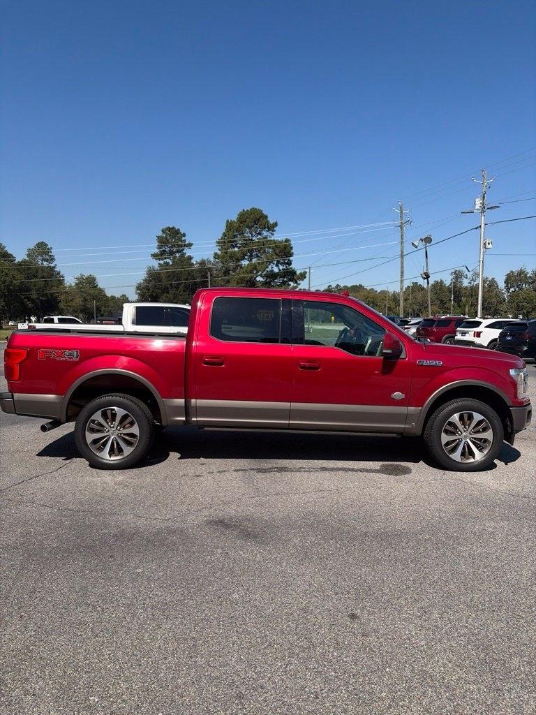 Ford F-150 King Ranch 4WD SuperCrew 5.5' Box 2020
