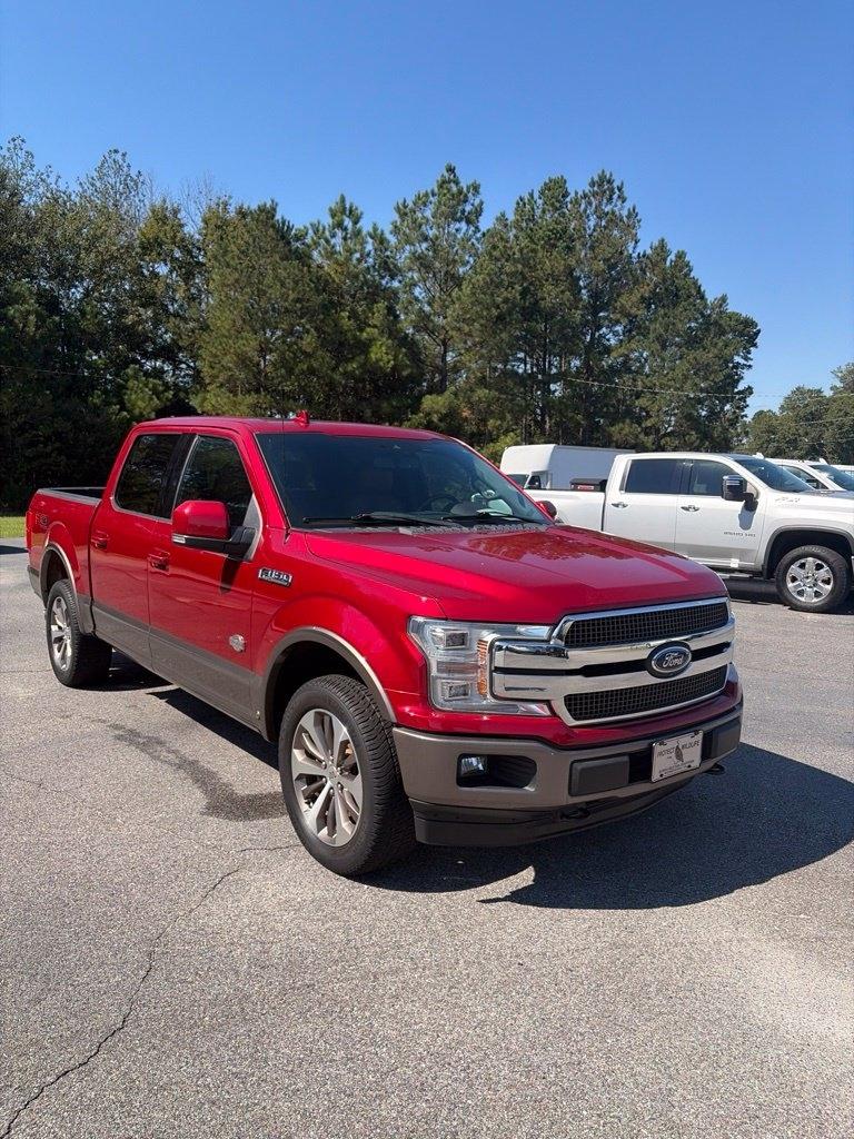 Ford F-150 King Ranch 4WD SuperCrew 5.5' Box 2020