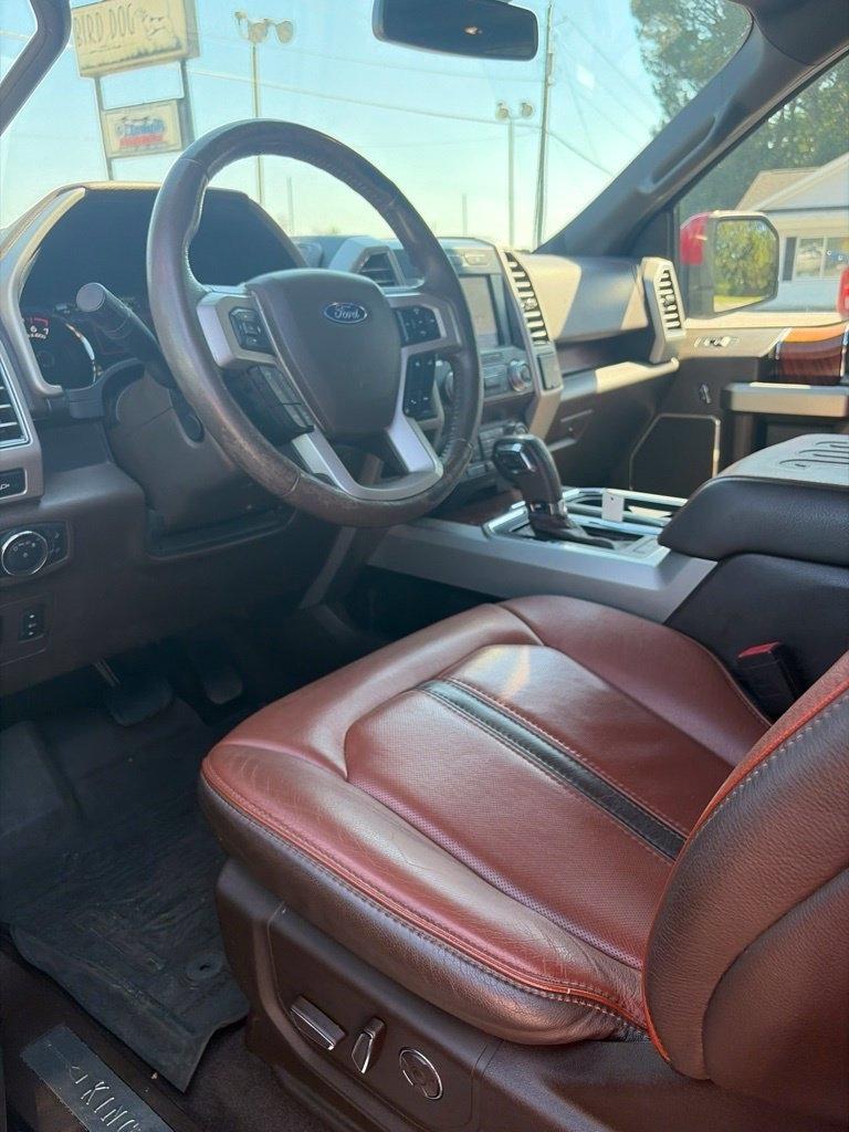Ford F-150 King Ranch 4WD SuperCrew 5.5' Box 2020
